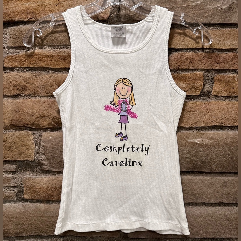 Completely Caroline Tank Girls Size 10/12